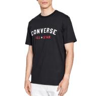 T-shirt Noir Homme Converse 3260