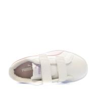 Baskets Blanche Fille Puma Up V vue 4