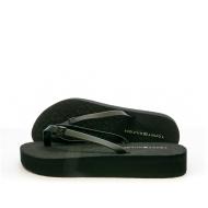 Tongs Noir Femme Tommy Hilfiger Beach Sanda