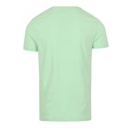 T-shirt Vert Homme Tommy Hilfiger Stretch Slim vue 2