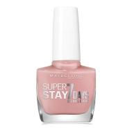 Vernis à Ongles Tenue & Strong Gemey Maybelline 130 Rose Poudré pas cher