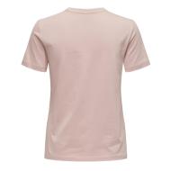 T-shirt Rose Femme Only Lima vue 2