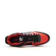 Baskets Rouges/Noires Homme Lotto Thirty 6 vue 4