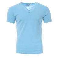 T-shirt Bleu Homme RMS26 Basic