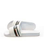 Claquettes Blanc Homme Tommy Hilfiger Corporate