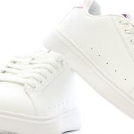 Baskets Blanches Fille Kappa Isabel vue 7