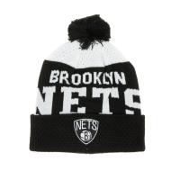 Brooklyn Nets Bonnet Noir/Blanc  Garçon NBA Collegiate