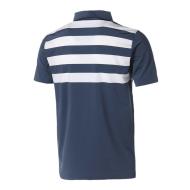 Polo Marine rayé Homme Puma Pars and Strips vue 2