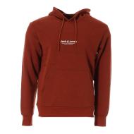 Sweat Bordeaux Homme Jack & Jones Bro pas cher