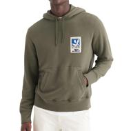 Sweat Kaki Homme Dockers Hoodie Greens pas cher