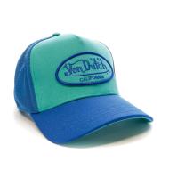 Casquette Bleu Homme Von Dutch Shiny vue 2