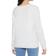 Pull Blanc femme Jacqueline de Yong Elanora vue 2