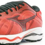 Chaussures de Running Rouge Homme Mizuno Wave Ultima vue 7