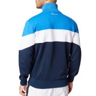 Veste Bleu/Blanc/Marine Homme Ellesse Caprini vue 2