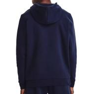 Sweat Zippé Marine Homme Under Armour Essential vue 2