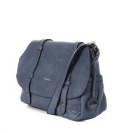 Sac bandoulière Bleu Femme Manoukian Dina1 vue 3