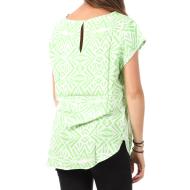 Top Vert à motifs Femme Only Nova vue 2