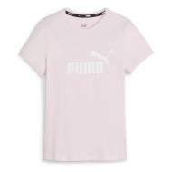 T-shirt Rose Fille Puma Tee