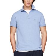 Polo Bleu Clair Homme Tommy Hilfiger 1985 Regular pas cher