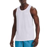 Débardeur Blanc Homme Under Armour Streaker Singlet pas cher