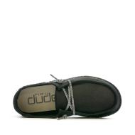 Chaussures Noires à Motifs Mixte Hey Dude Wendy vue 4