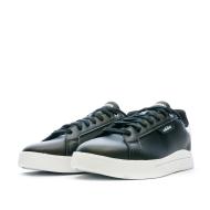 Baskets Noires Femme Adidas Court Silk vue 6