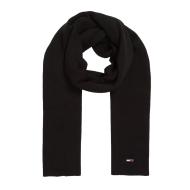 Echarpe Noir Femme Tommy Hilfiger Flag Scarf