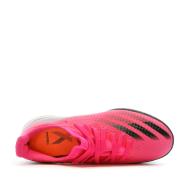 Chaussures de futsal Rose Garçon Adidas X Ghosted.3 Tf J vue 4