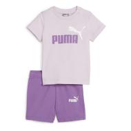 Ensemble Mauve Garçon/Fille Puma Minicats pas cher