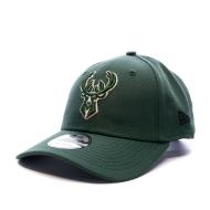 Bucks Casquette Verte Homme New Era The League Milbuc pas cher