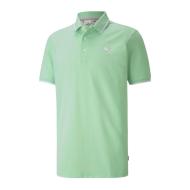 Polo Vert Homme Puma Arnold Palmer Signature