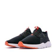 Baskets Noir/Rouge Homme Kappa San Puerto vue 6