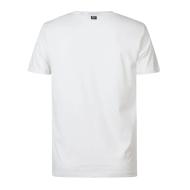 T-shirt Écru Homme Petrol Industries Men vue 2