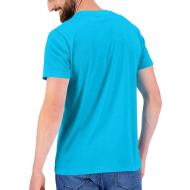 T-shirt Bleu Homme TBS PIERETEE vue 2