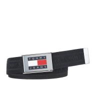 Ceinture Noire Tommy Hilfiger Heritage Webbing pas cher