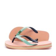 Tongs Rose Homme Havaianas Brasil Mix