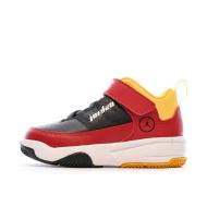 Baskets Noir/Rouge Garçon Nike Jordan Max Aura 3 pas cher