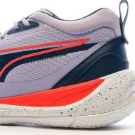 Chaussures de Basketball Mauve Homme Puma 377576-04 vue 7