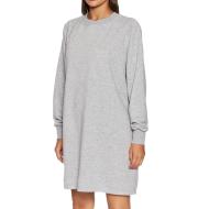 Robe Sweat Gris Femme Noisy May Lupa pas cher