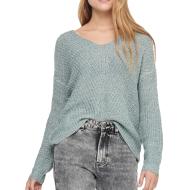 Pull Vert Clair Femme Jacqueline de Yong MEGAN