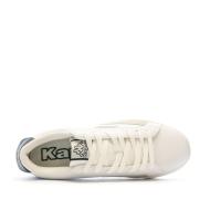 Baskets Blanches Homme Kappa Astrid vue 4