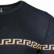 Pull Marine Homme Just Emporio 511 vue 3