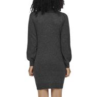 Robe Pull Grise Femme Jacqueline de Yong Rue vue 2