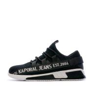 Baskets Noires Homme Kaporal Dofino