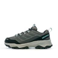 Chaussures de Randonnée Gris/Bleu Femme Merrell Speed Strike pas cher