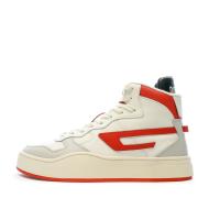 Baskets Blanche Homme Diesel Sukiyo