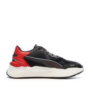 Baskets Noires/Rouges Homme Puma Ferrari Rs vue 2