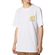 T-shirt Blanc Homme Converse Fresh Lemon pas cher