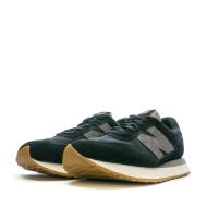 WS237 Baskets Grise/Noir Femme New Balance vue 6