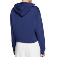 Sweat Bleu Femme capuche Tommy Hilfiger Tjw Rlx Essential Lo vue 2